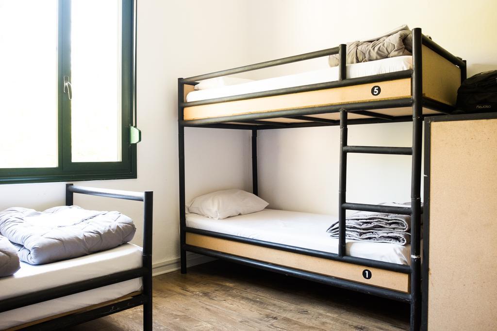 Destil Hostel 地拉那 外观 照片