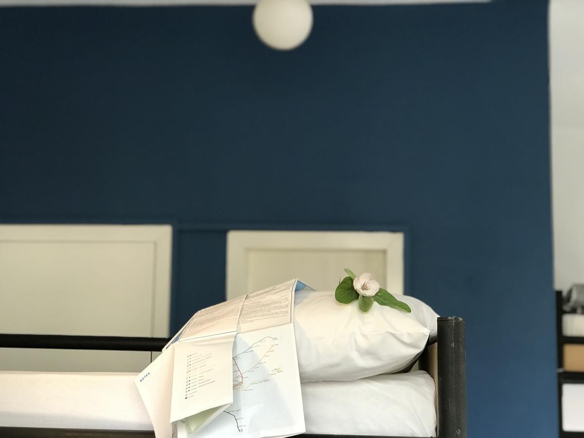 Destil Hostel 地拉那 外观 照片